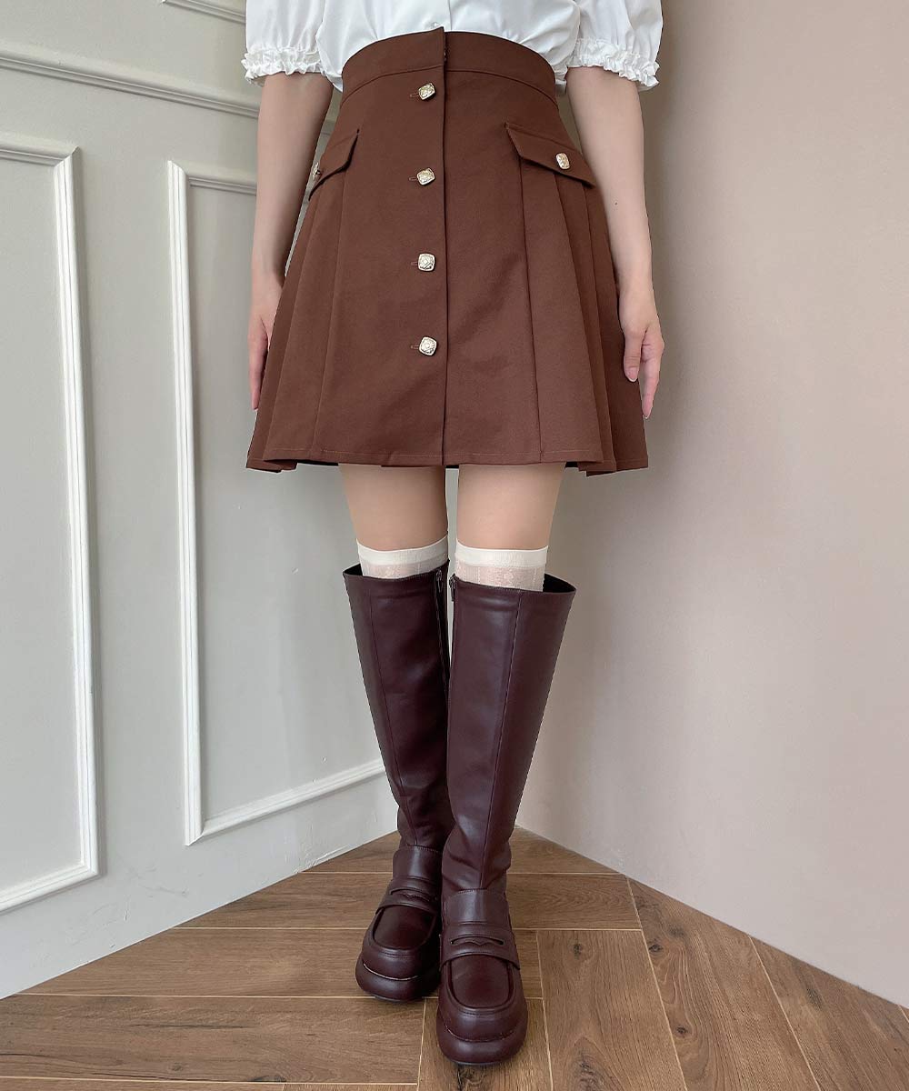 brown / 152cm