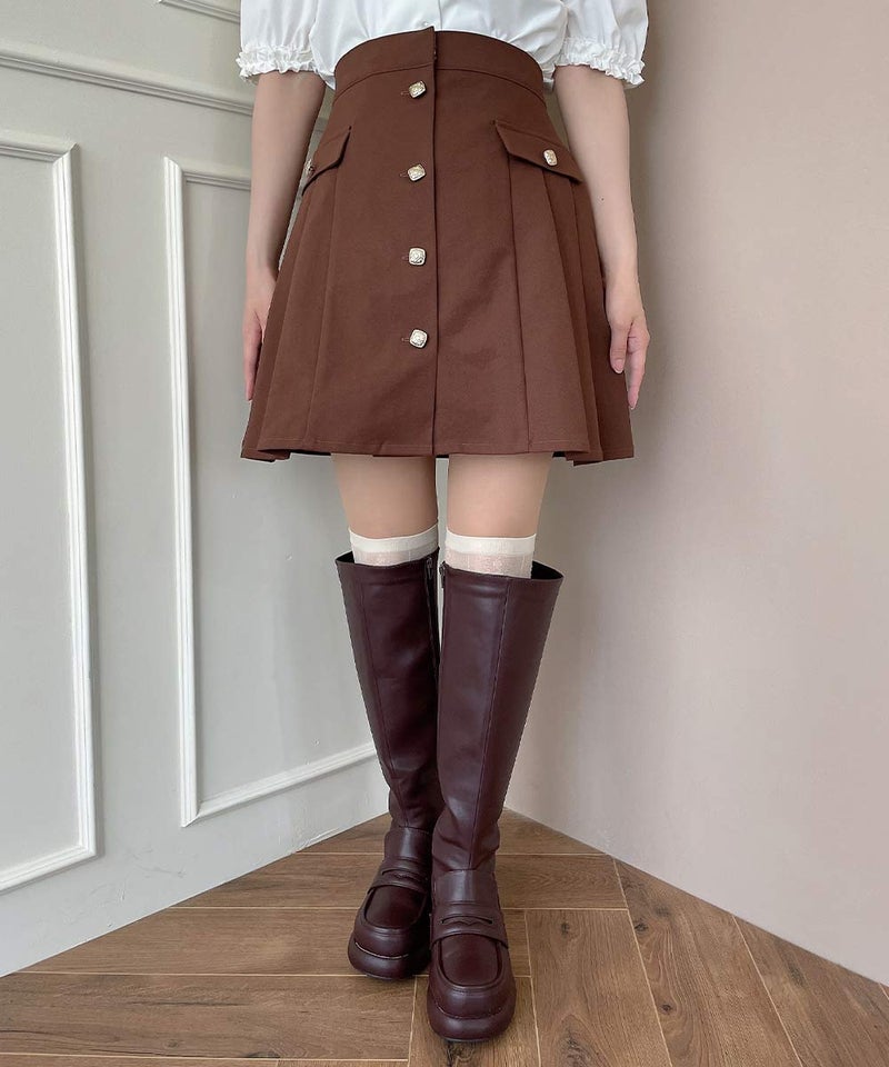 brown / 152cm