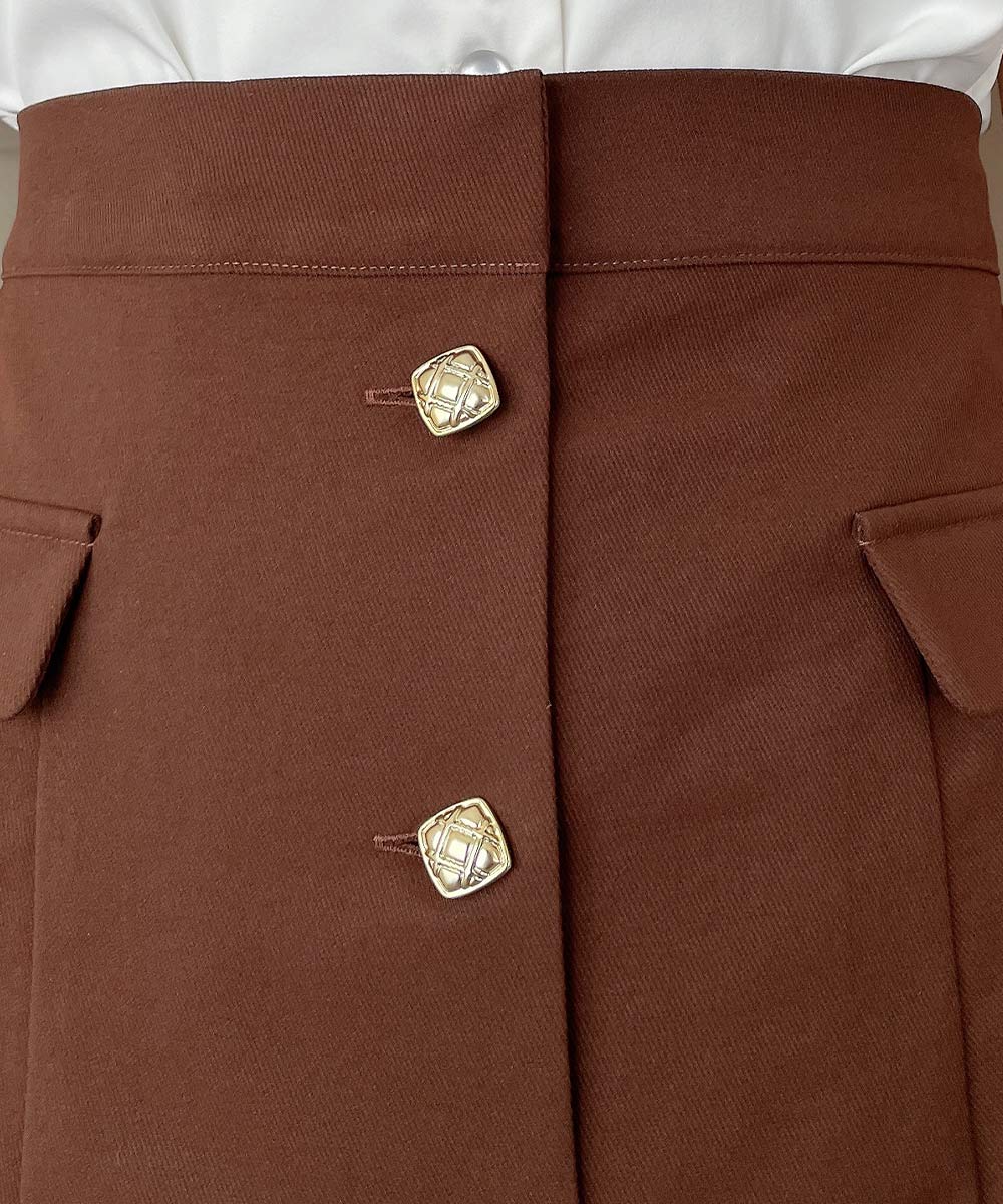 brown / 152cm
