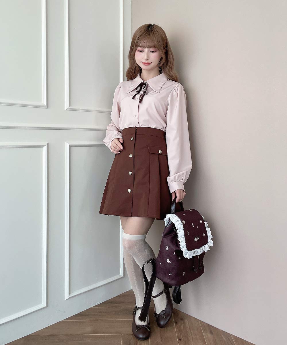 brown / 152cm