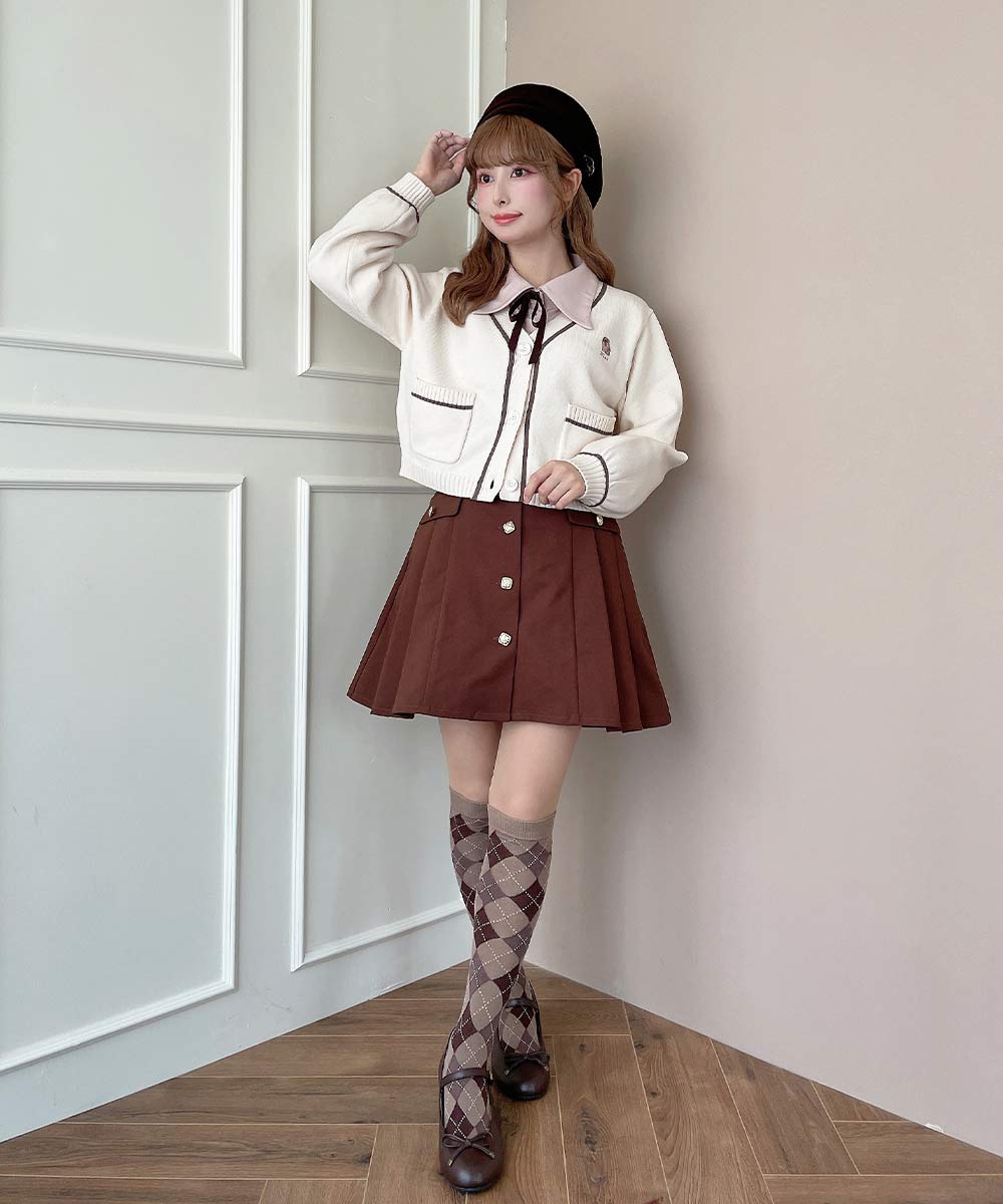 brown / 152cm