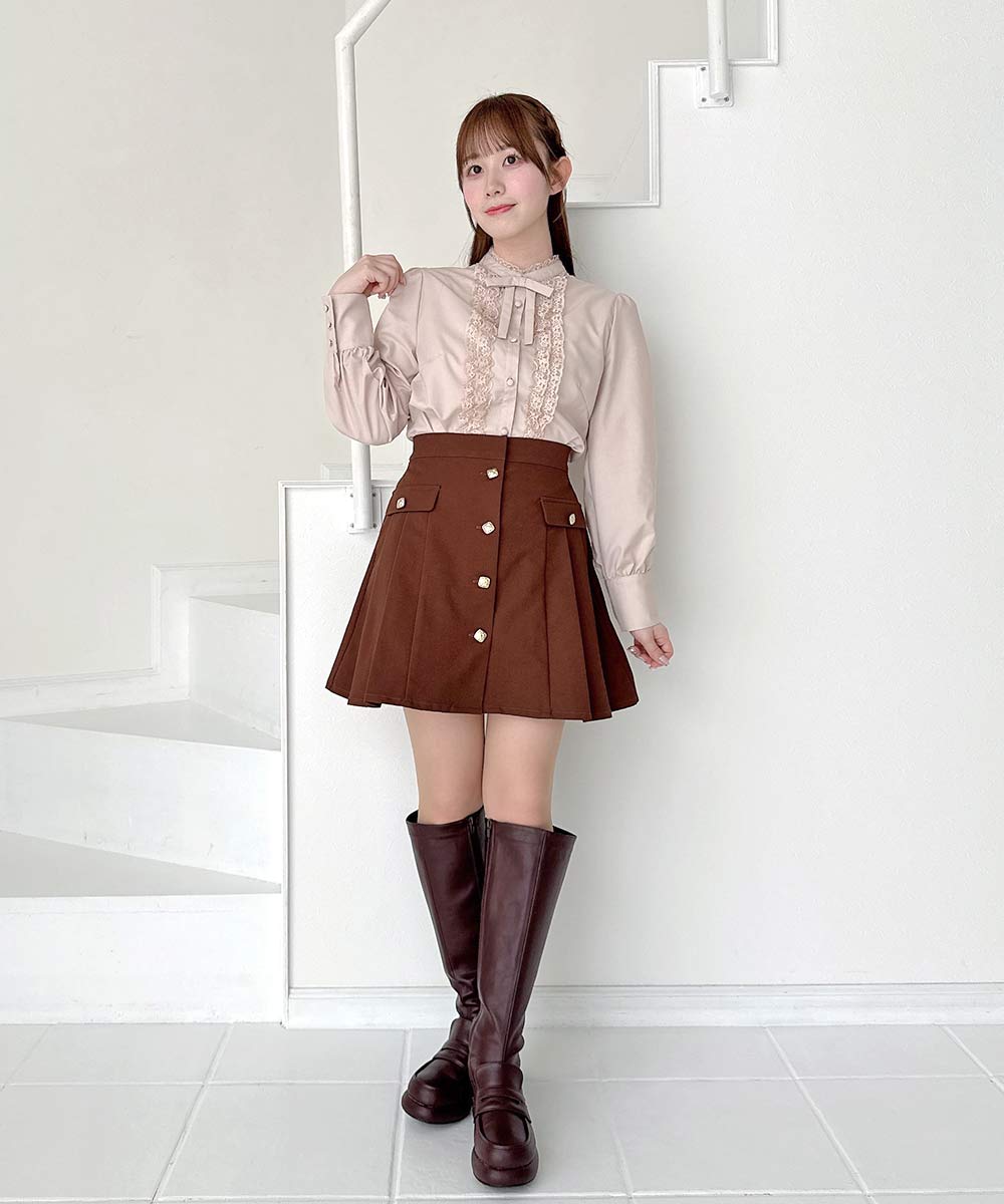 brown / 152cm