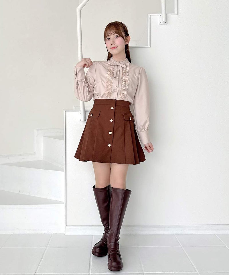 brown / 152cm