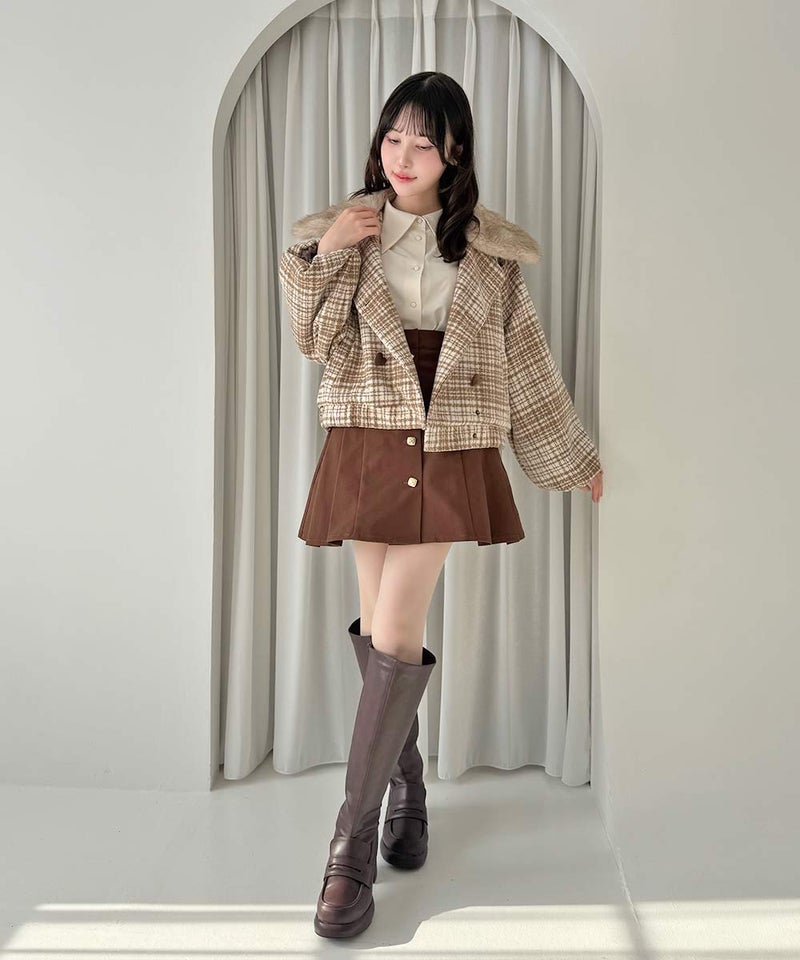brown / 157cm
