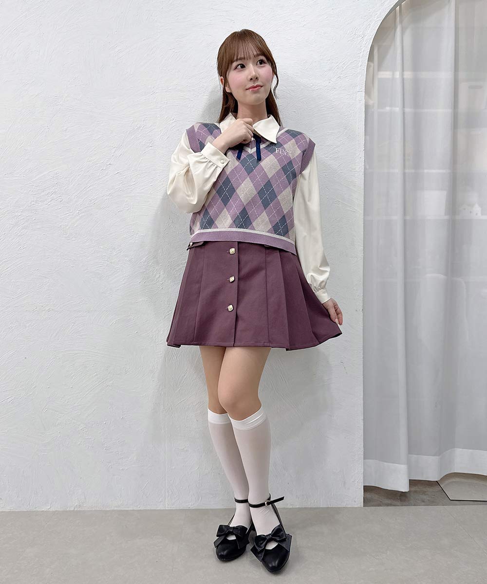 purple / 158cm