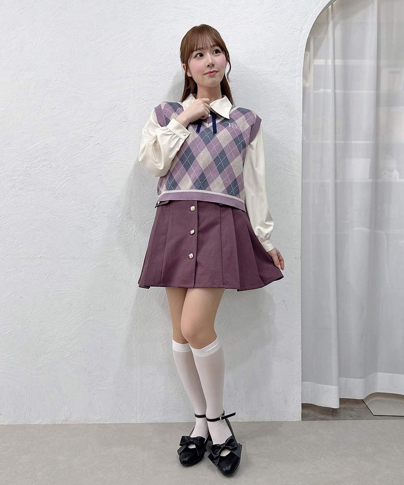 purple / 158cm