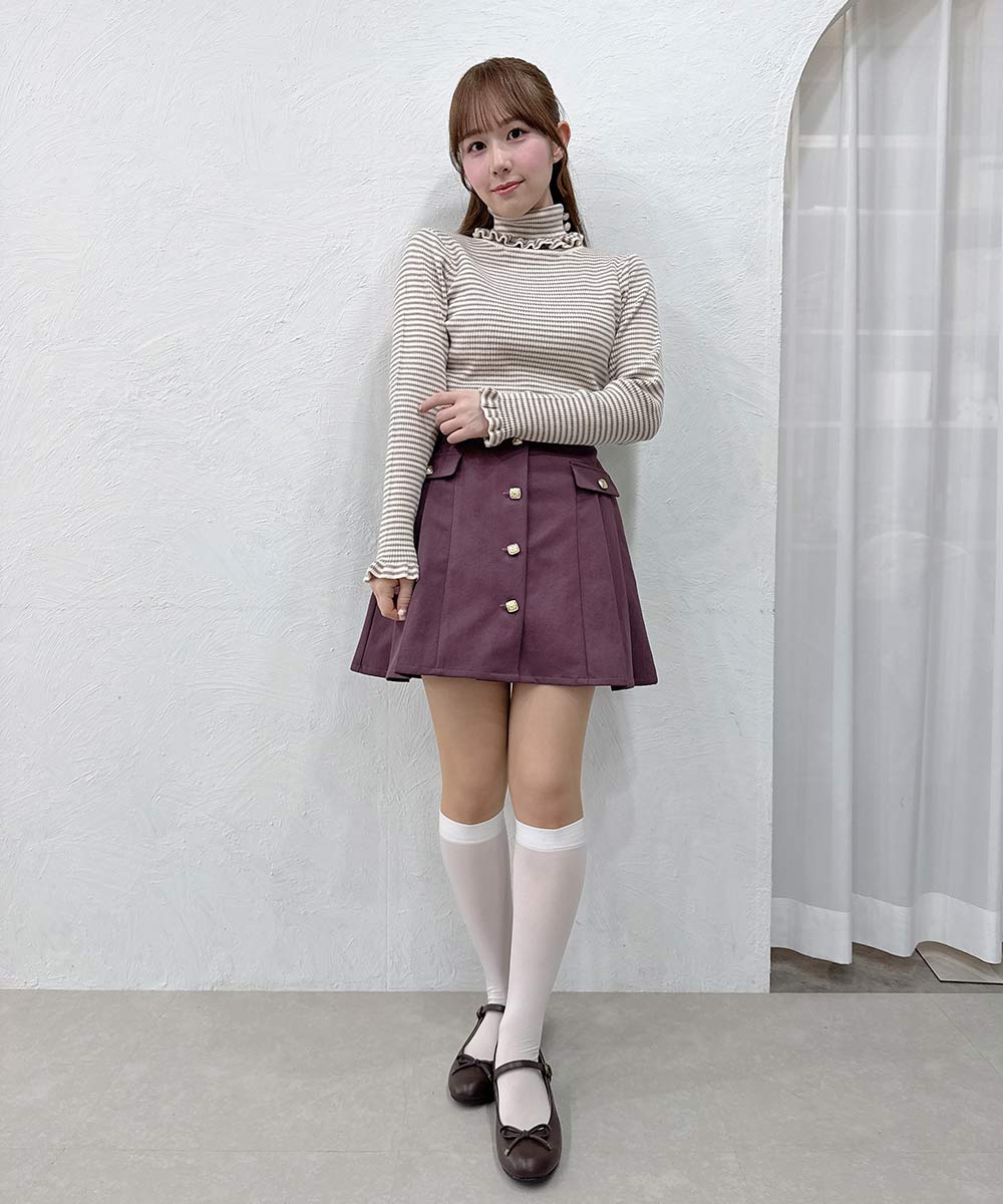 purple / 158cm