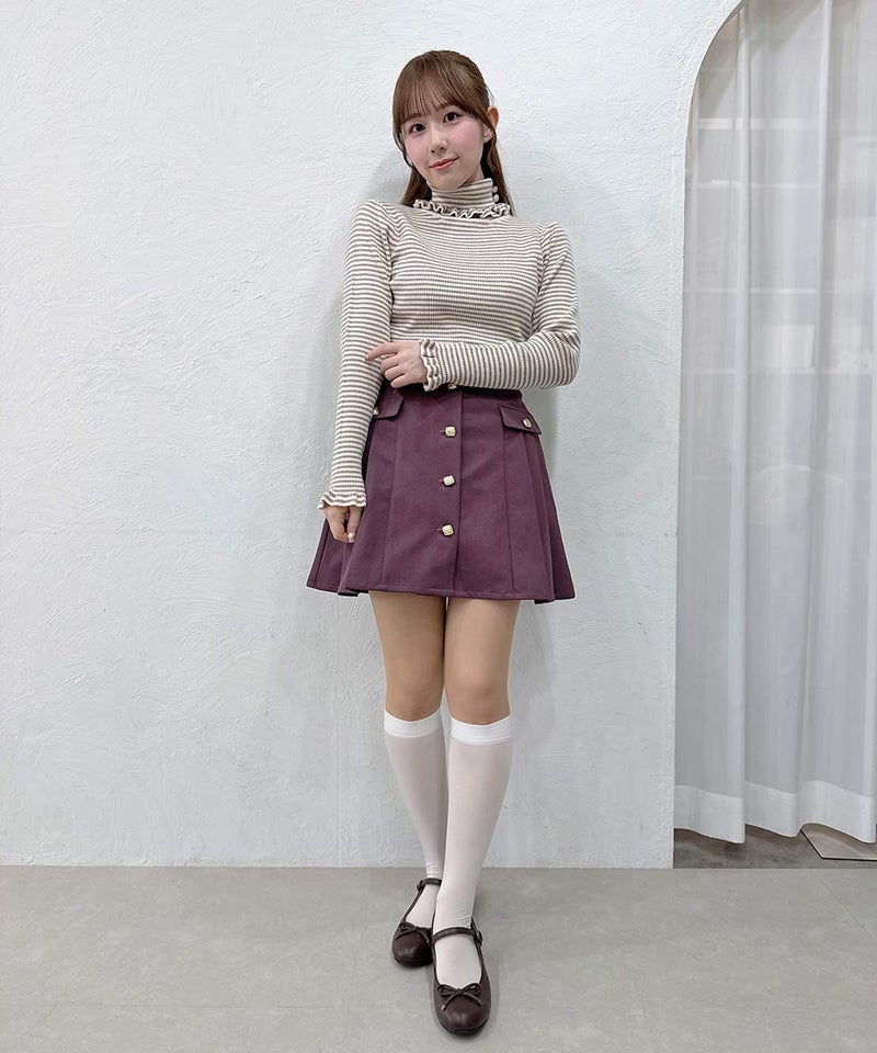 purple / 158cm