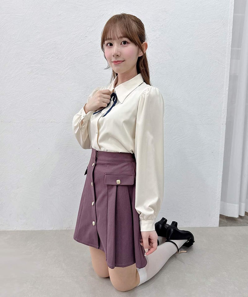 purple / 158cm