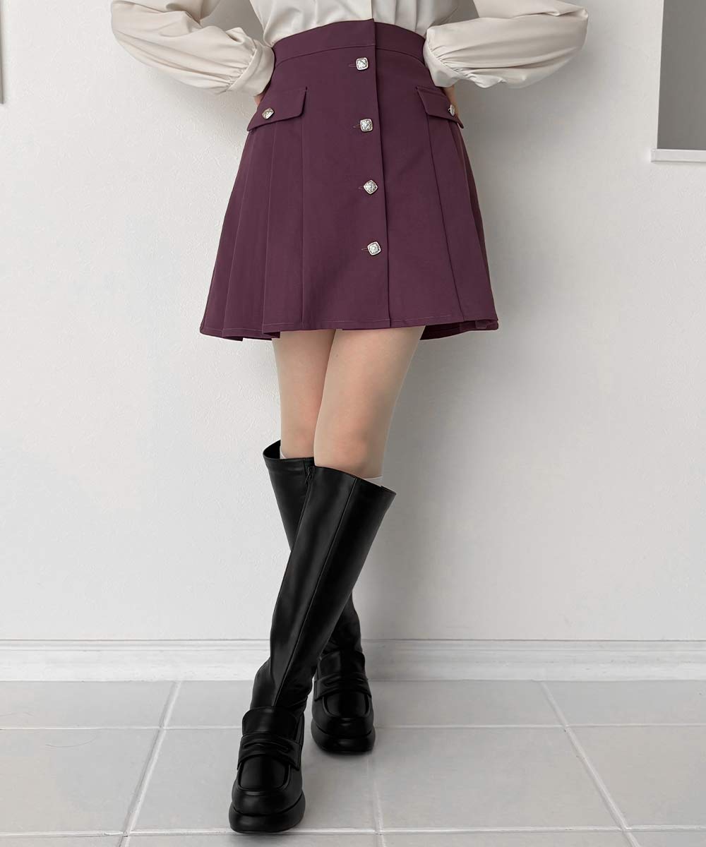 purple / 157cm