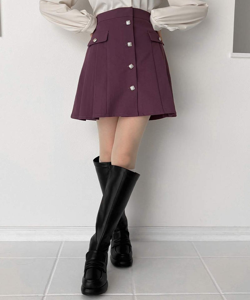 purple / 157cm