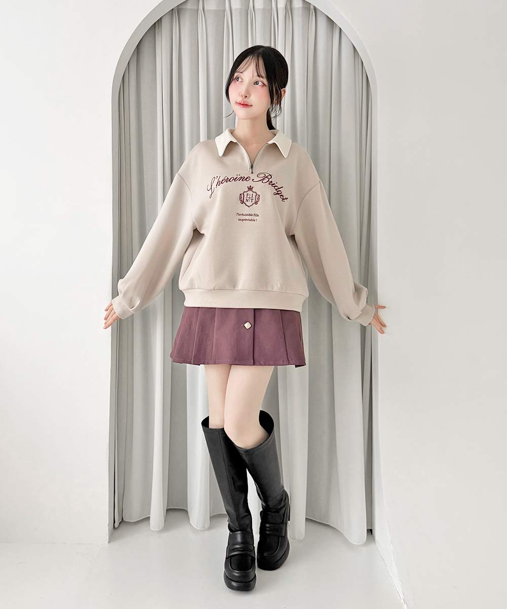 purple / 157cm