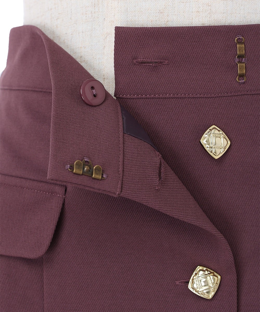 フロントホック (purple)