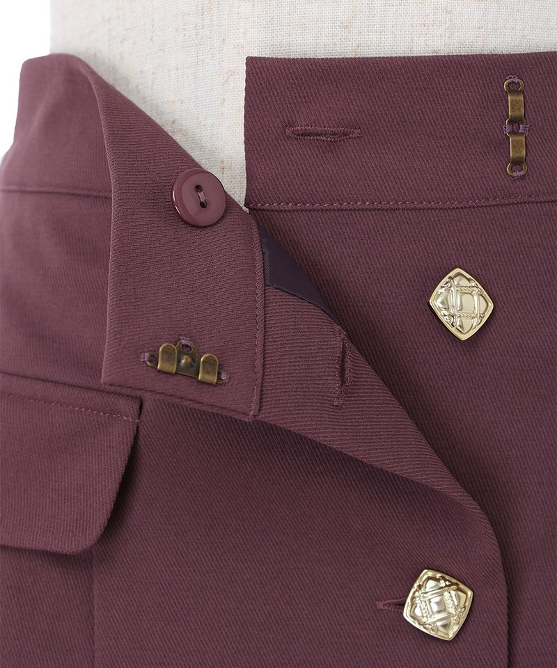 フロントホック (purple)
