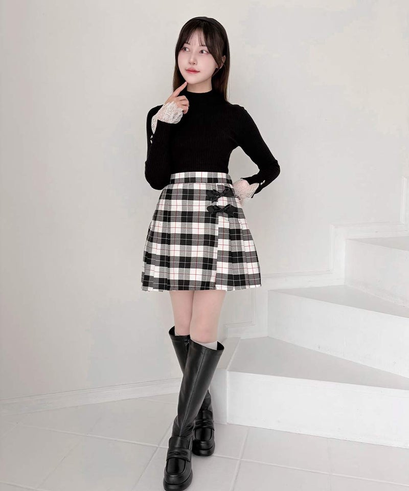 off white×black / 157cm