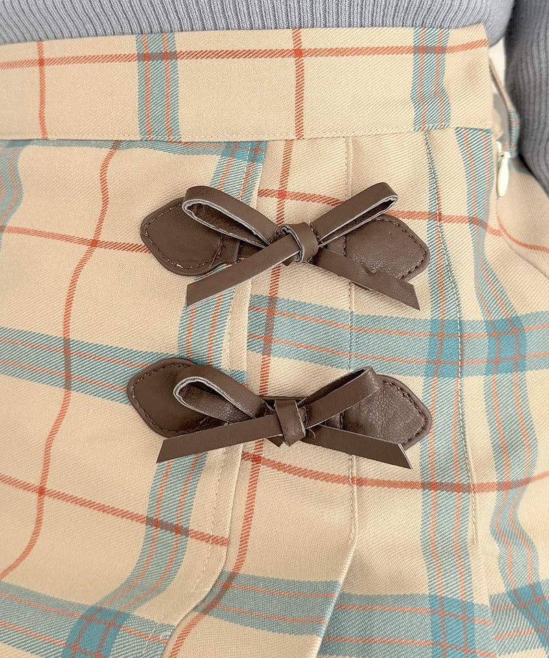 beige×brown / 158cm