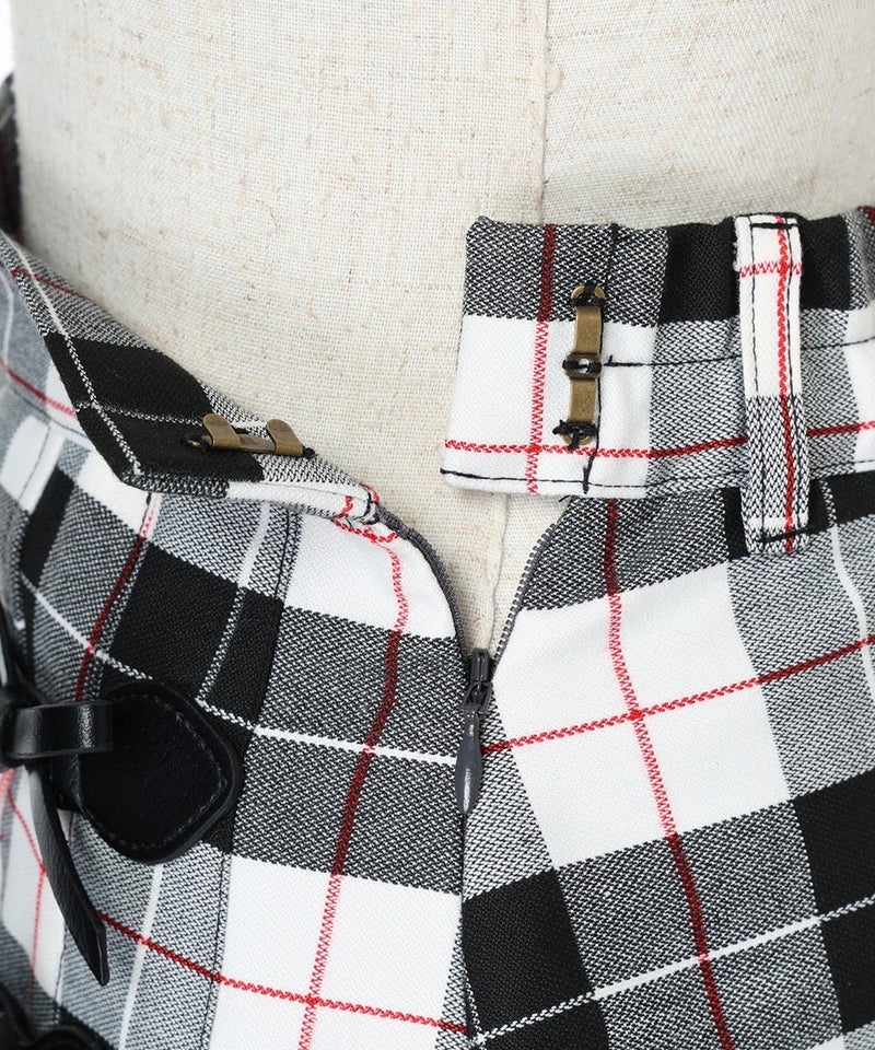 サイドファスナー (off white×black)
