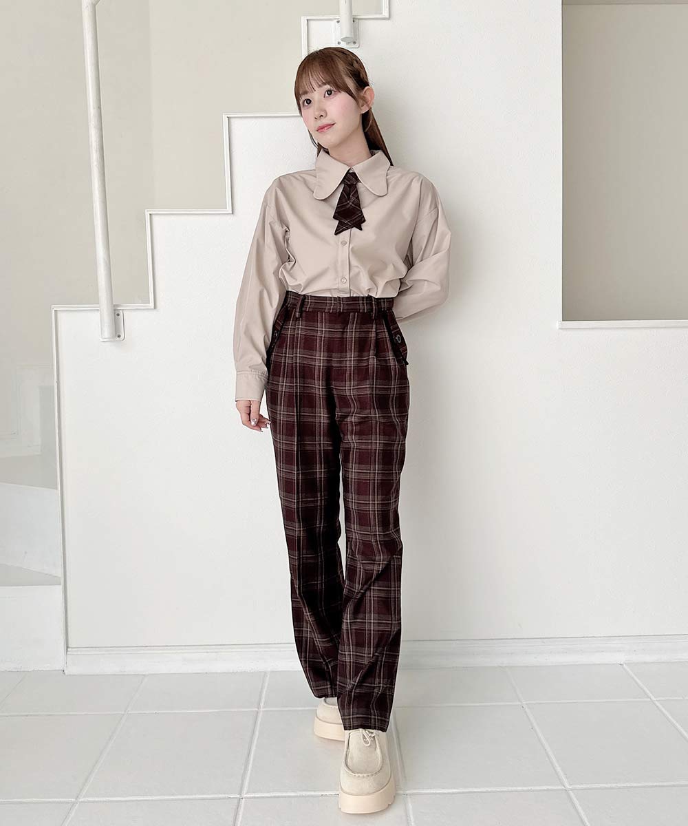 bordeaux / 158cm / 着用サイズ:1
