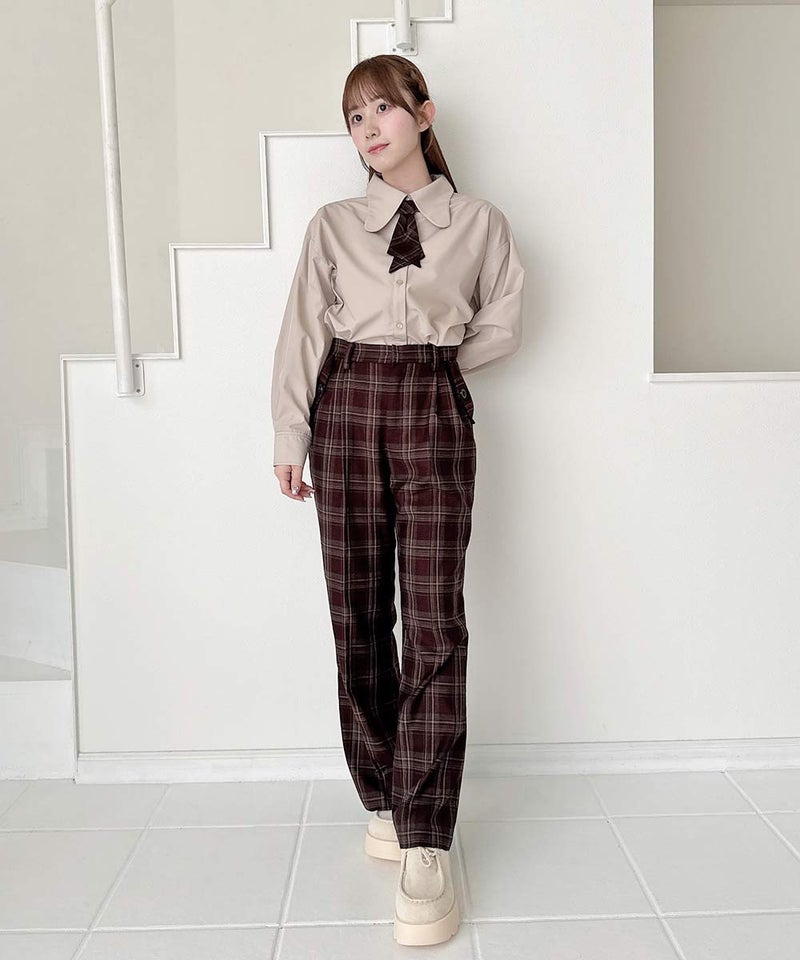 bordeaux / 158cm / 着用サイズ:1