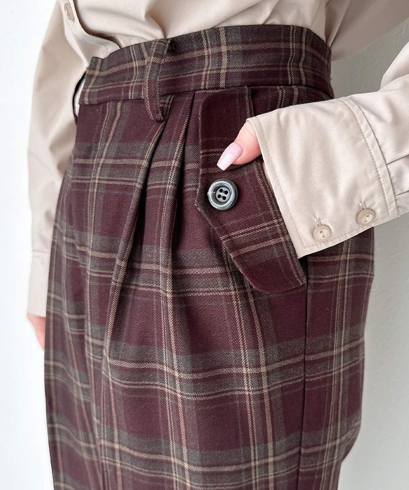 bordeaux / 158cm / 着用サイズ:1