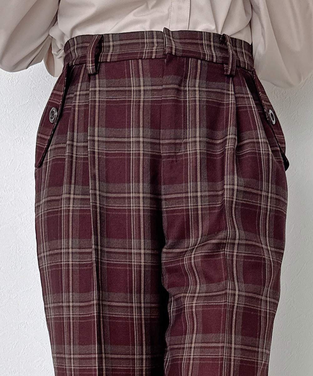 bordeaux / 158cm / 着用サイズ:1