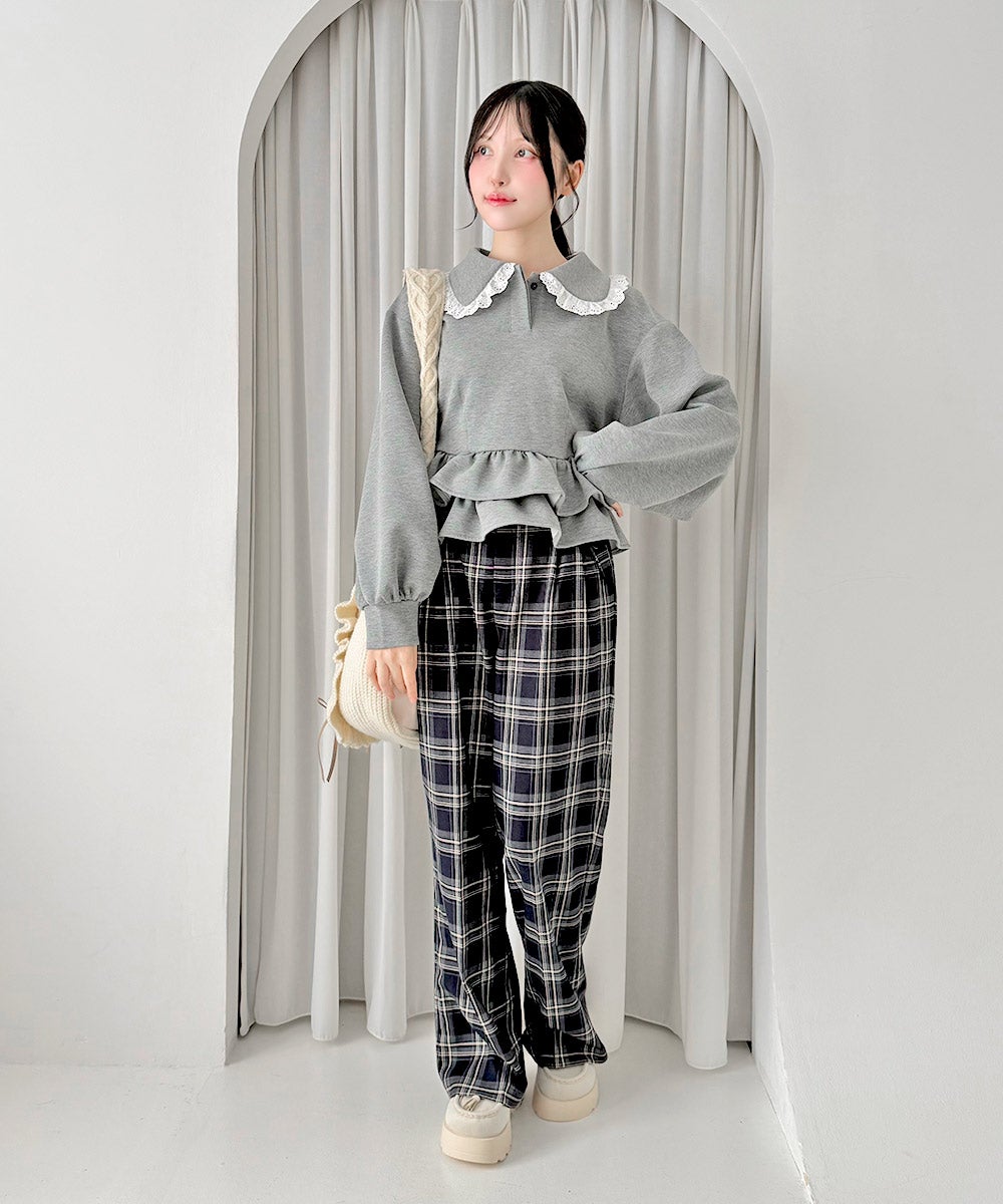 navy / 157cm / 着用サイズ:S