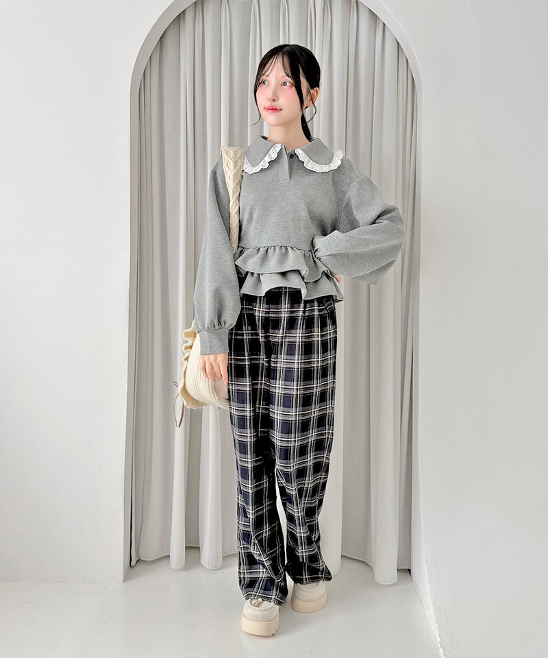 navy / 157cm / 着用サイズ:S