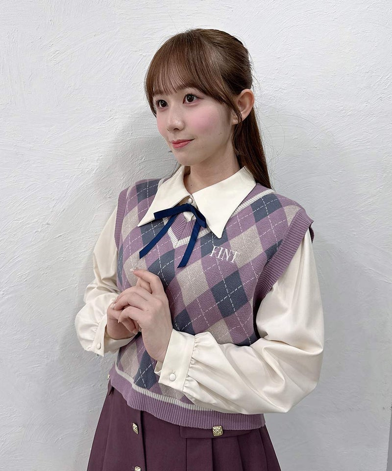 purple / 158cm