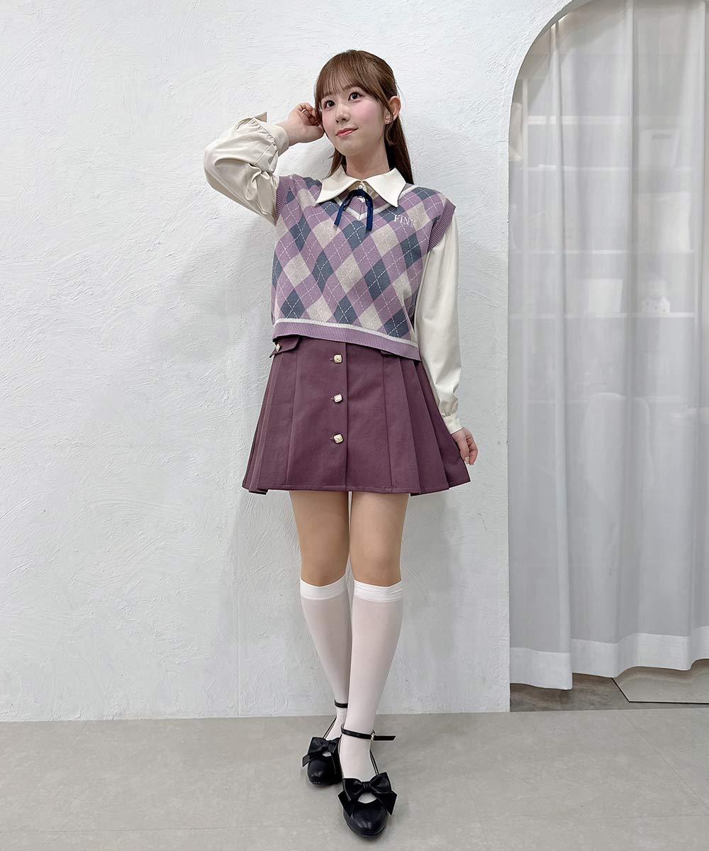 purple / 158cm