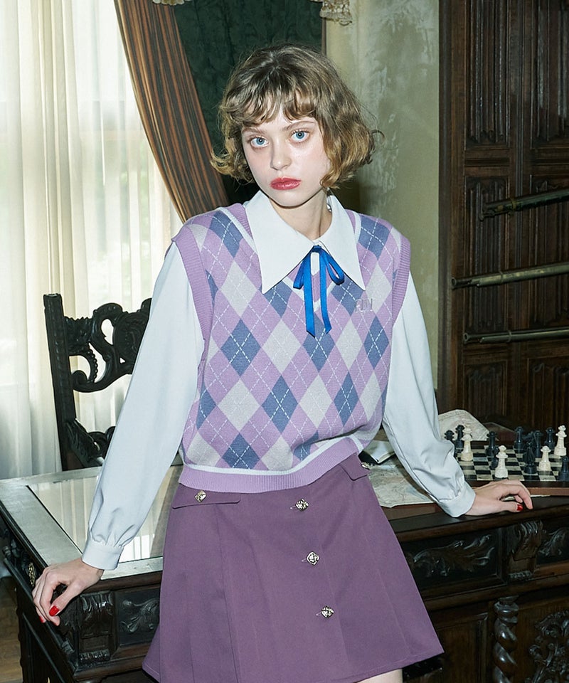 purple / 173cm