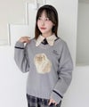 light blue / 157cm