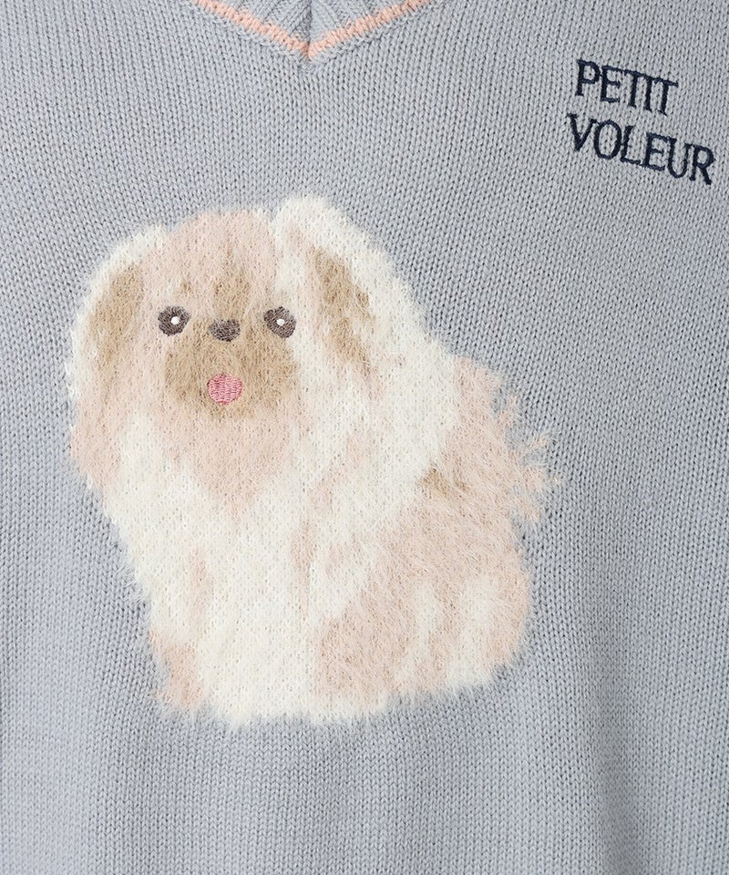 刺繡 (light blue)