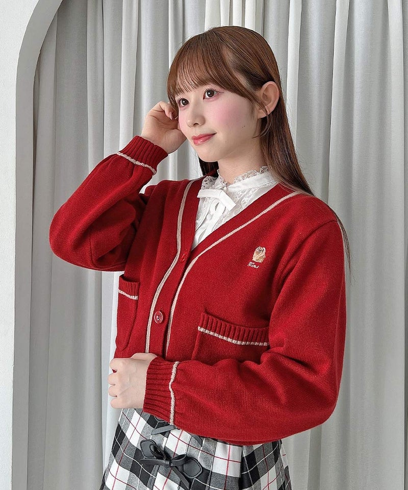 red / 158cm
