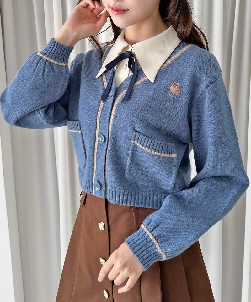 blue / 157cm