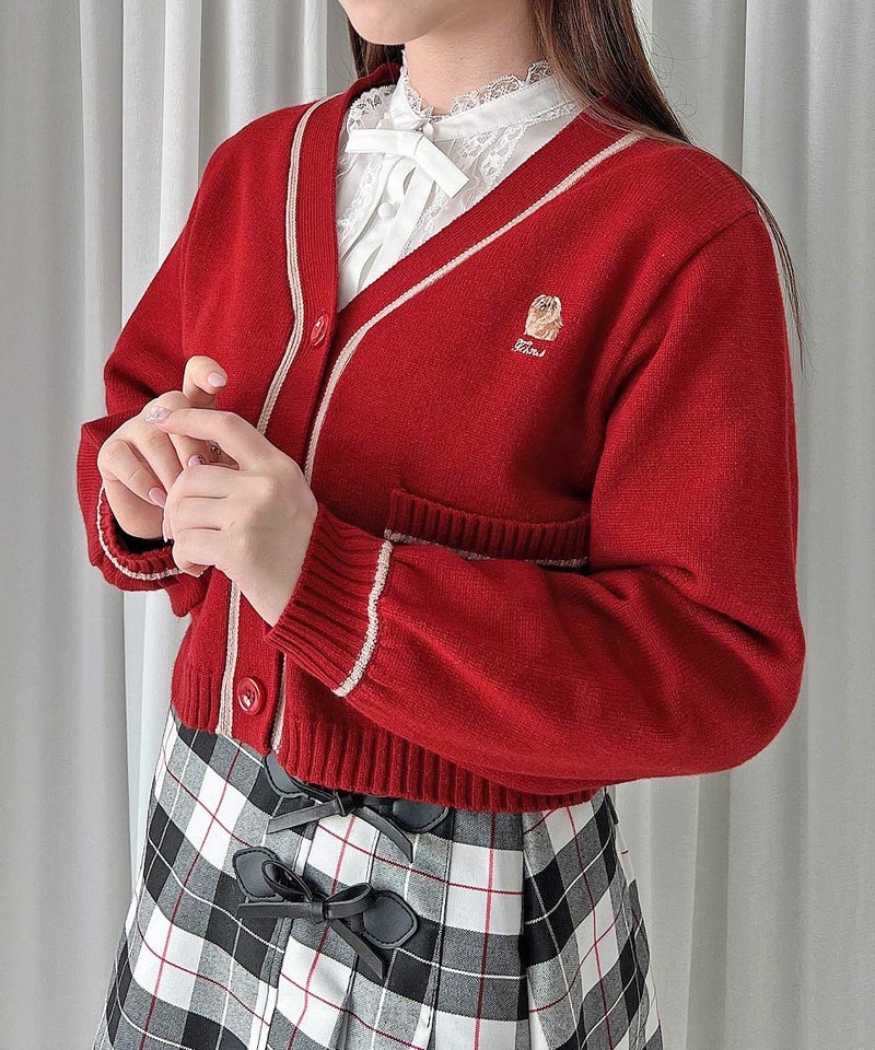 red / 158cm