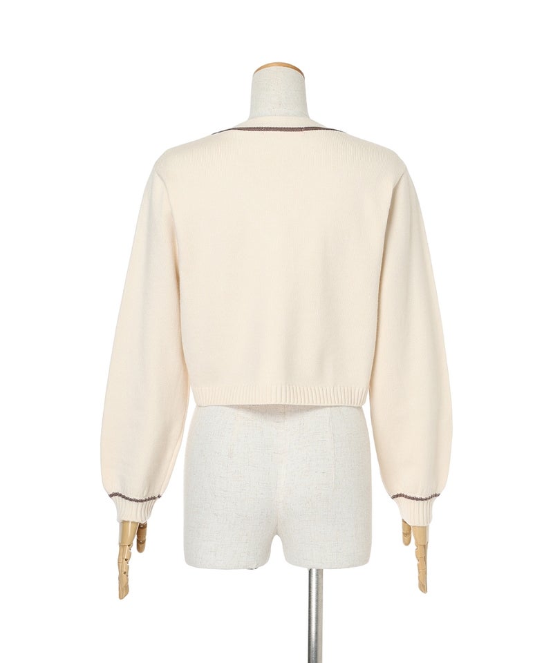 バック (ivory)