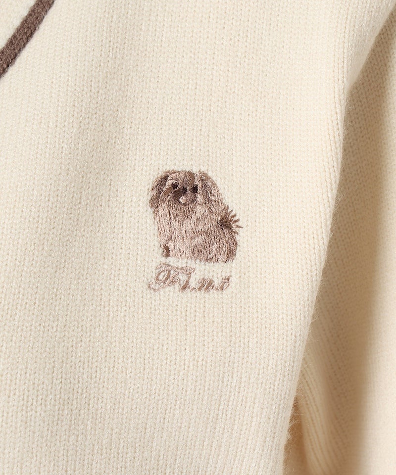 刺繡 (ivory)