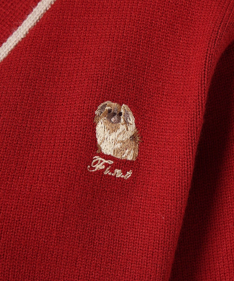 刺繡 (red)