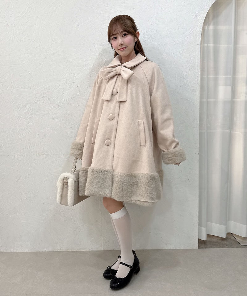 pink beige / 158cm