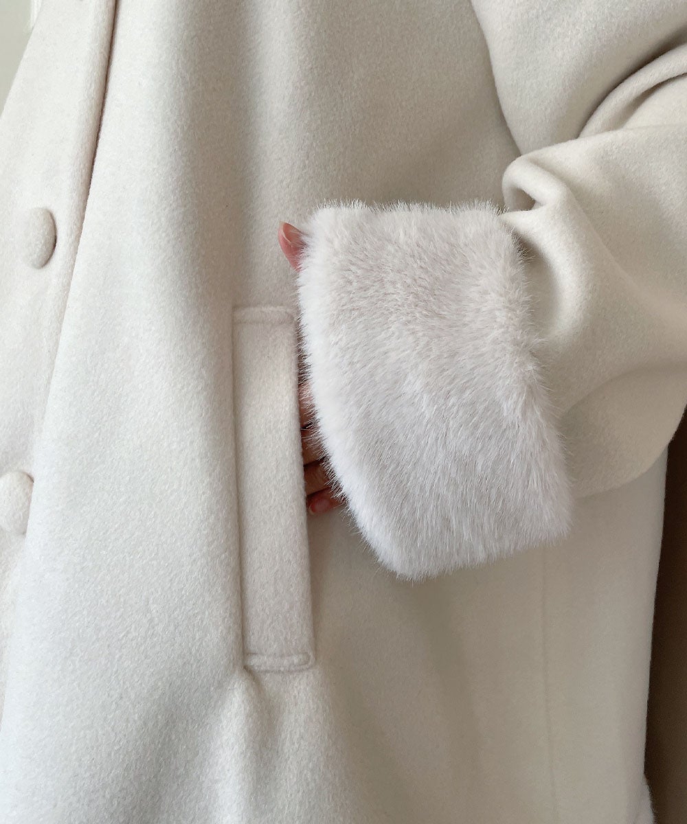 ivory / 152cm