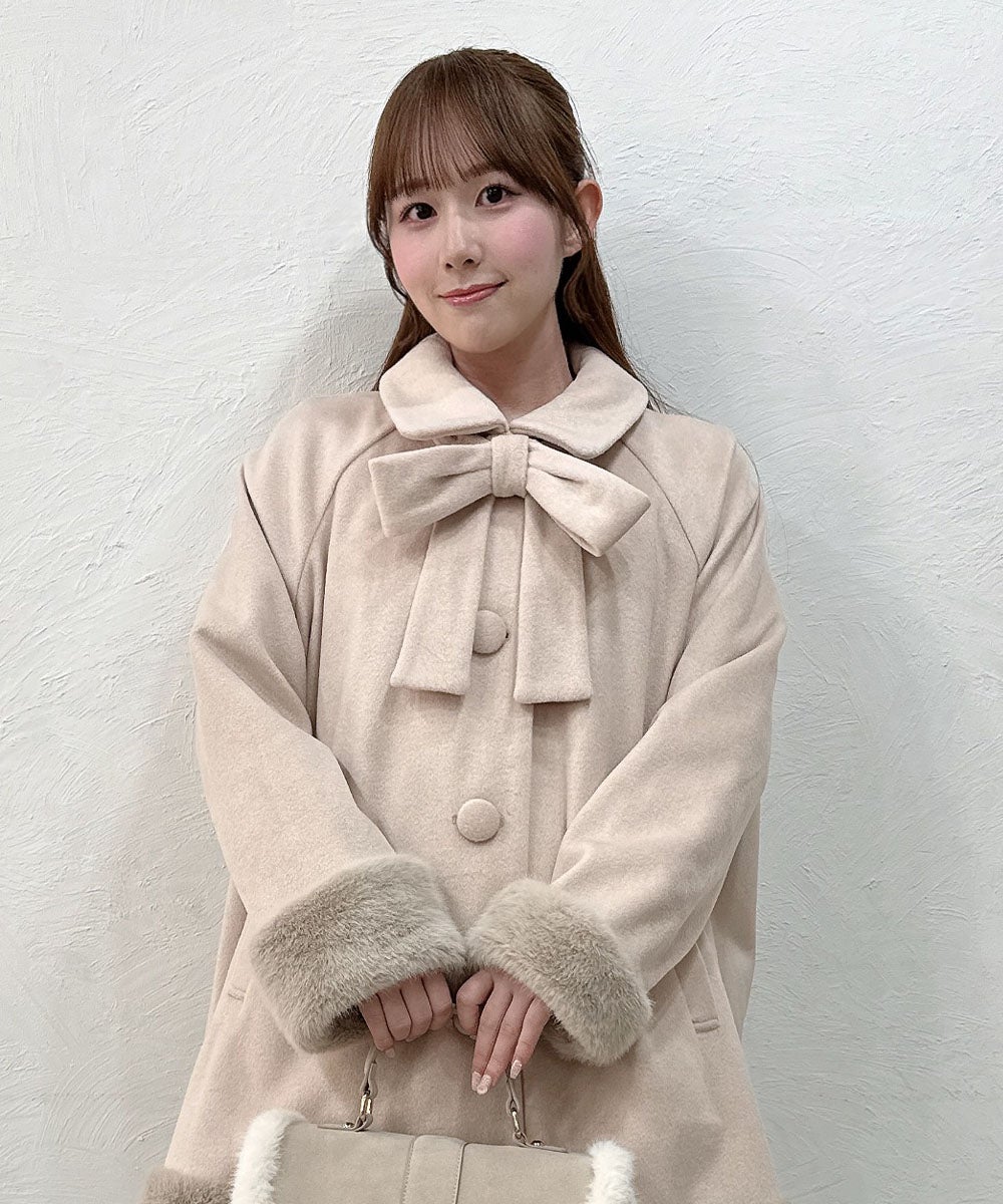 pink beige / 158cm