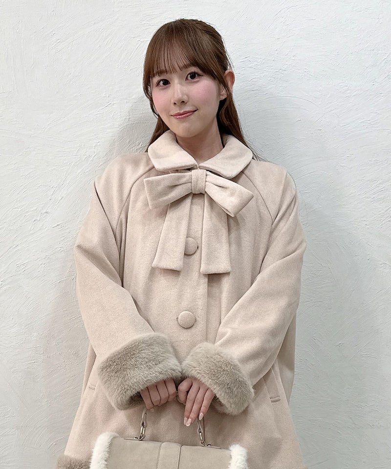 pink beige / 158cm