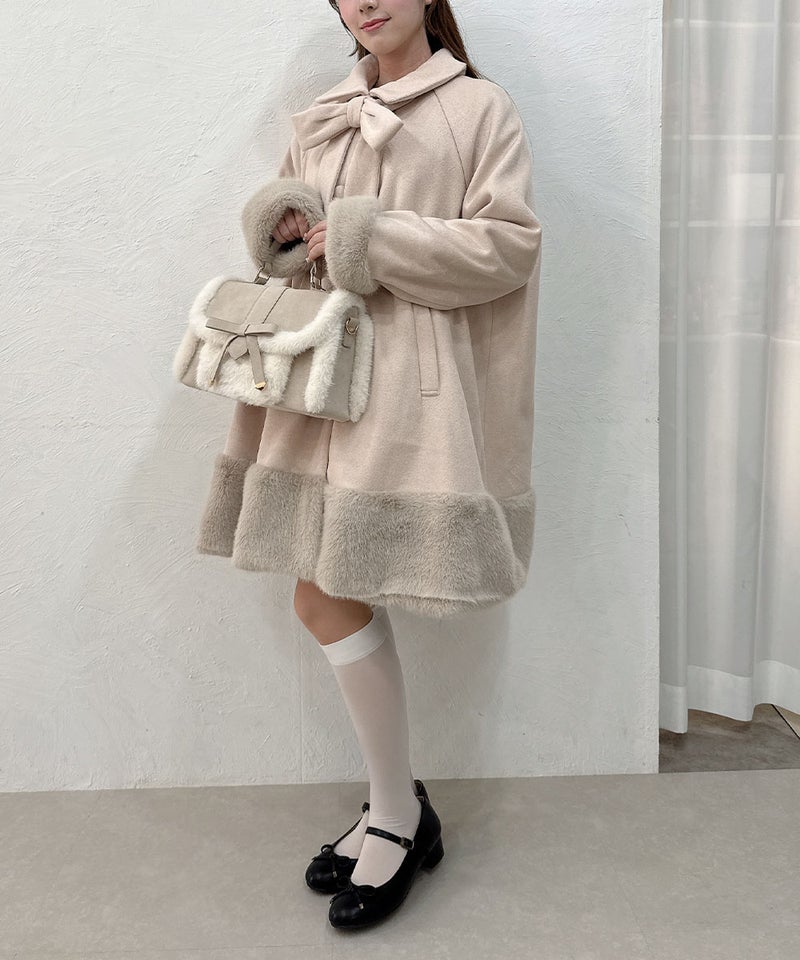 pink beige / 158cm