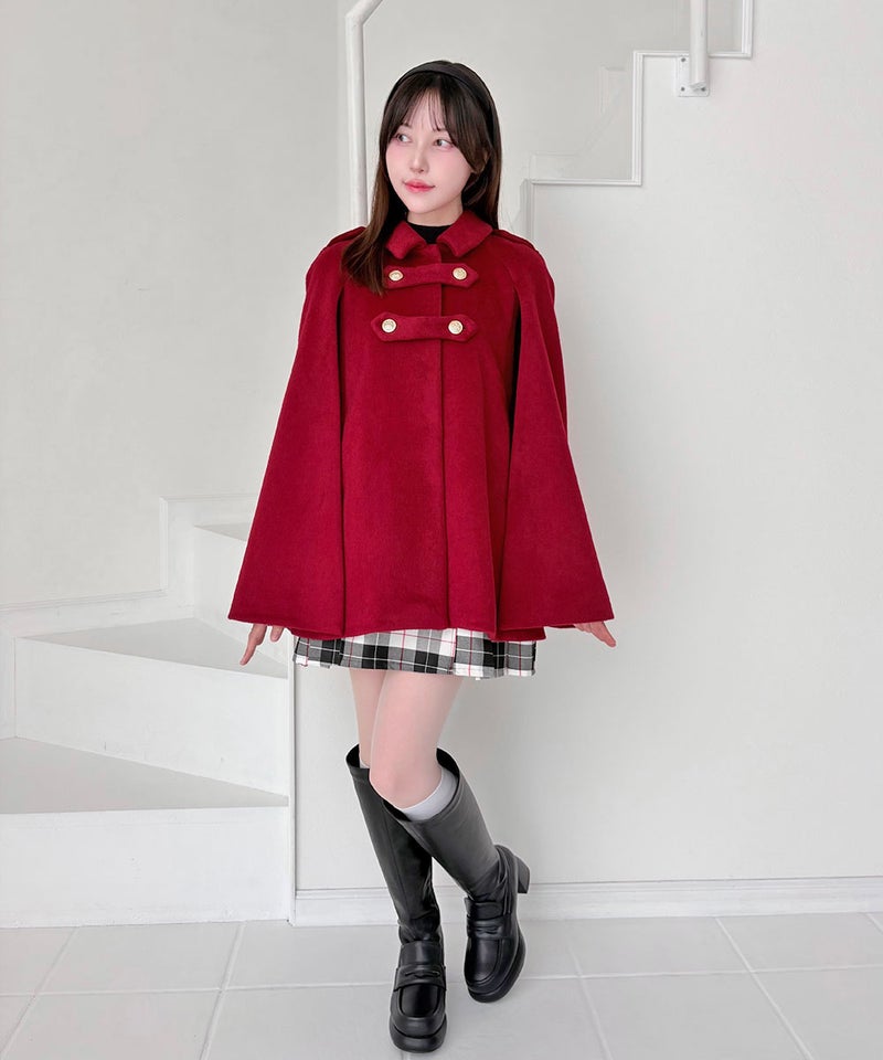 red / 157cm