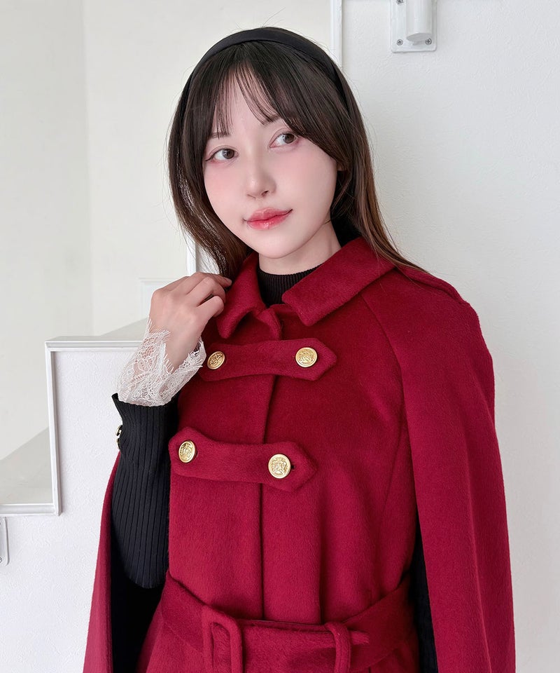 red / 157cm
