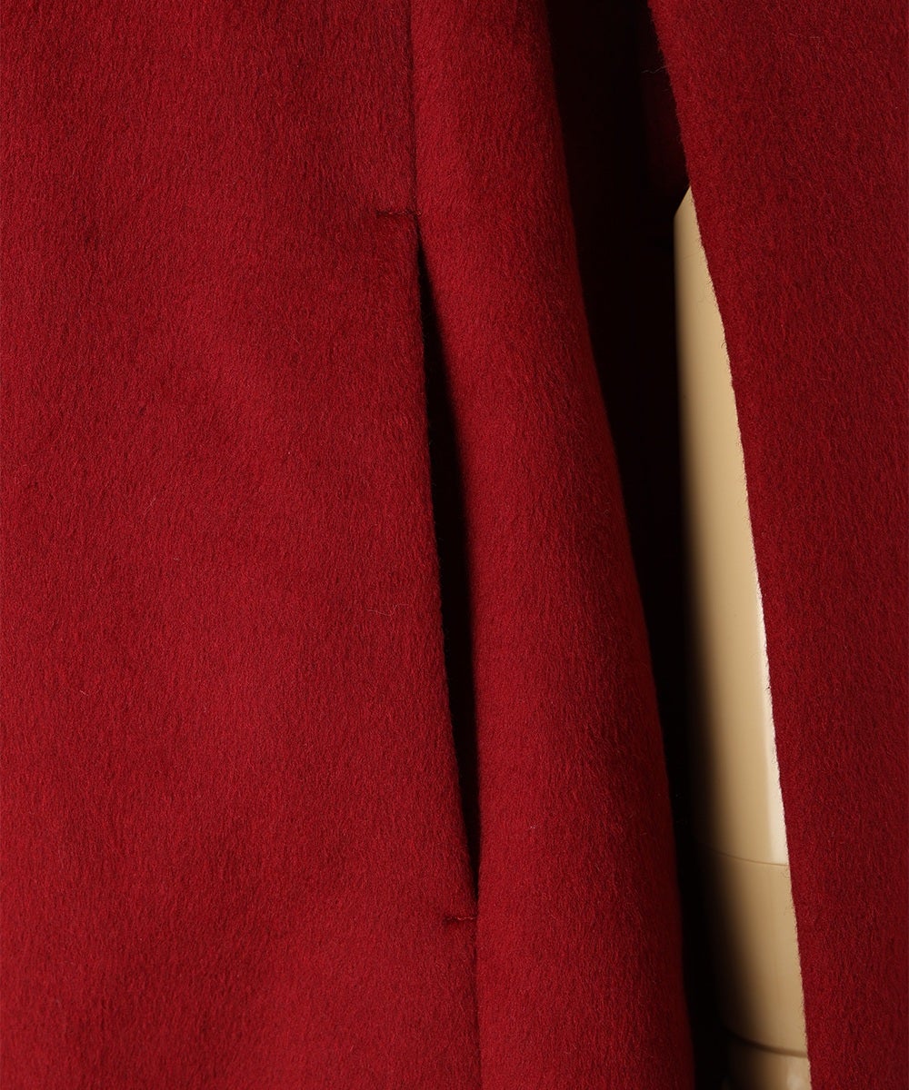 ポケット (red)