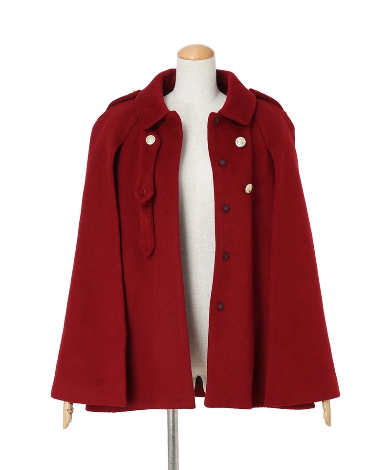 釦を外した状態 (red)