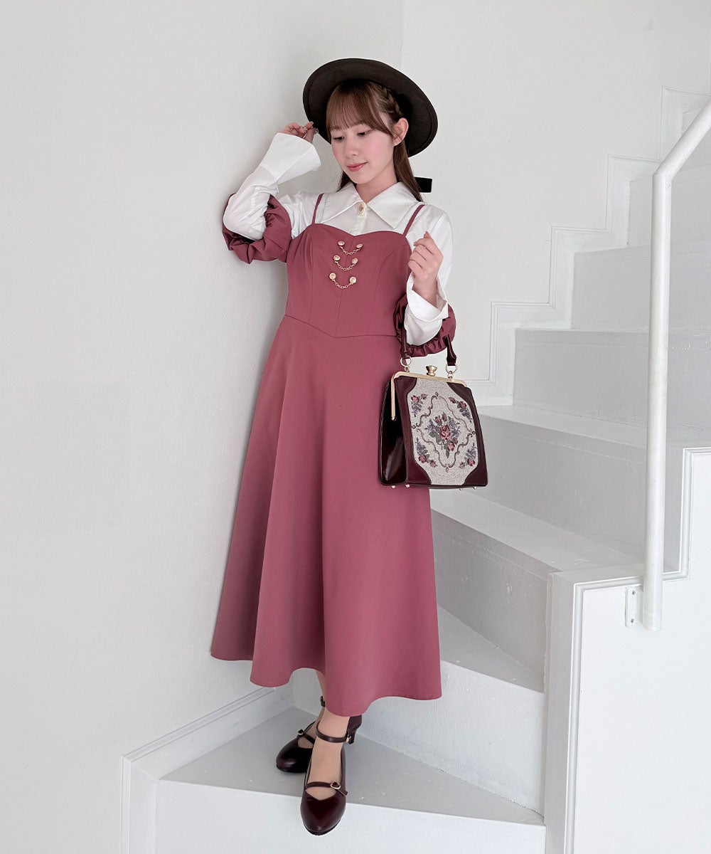 dark pink / 158cm