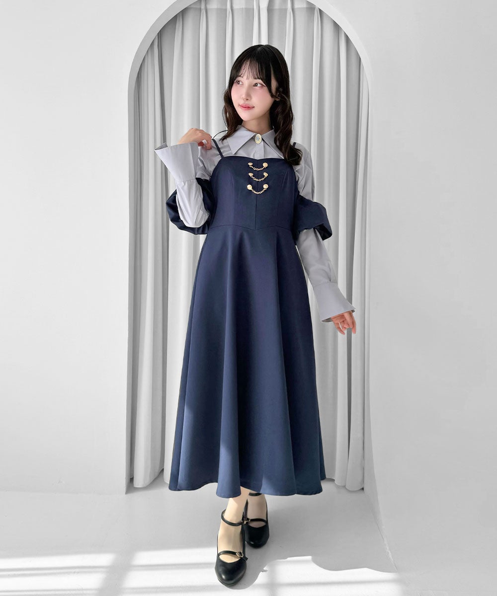 navy / 157cm