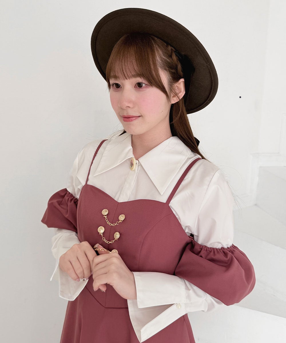 dark pink / 158cm